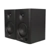 BOXE EDIFIER 2.0, RMS:  42W (2 x 21W), studio monitor, volum, bass, treble, intrare jack 6.35 TRS balanced, RCA, iesire casti, black, "MR4-BK"  (include TV 10lei)