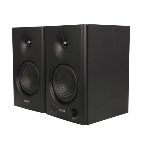 BOXE EDIFIER 2.0, RMS:  42W (2 x 21W), studio monitor, volum, bass, treble, intrare jack 6.35 TRS balanced, RCA, iesire casti, black, "MR4-BK"  (include TV 10lei)