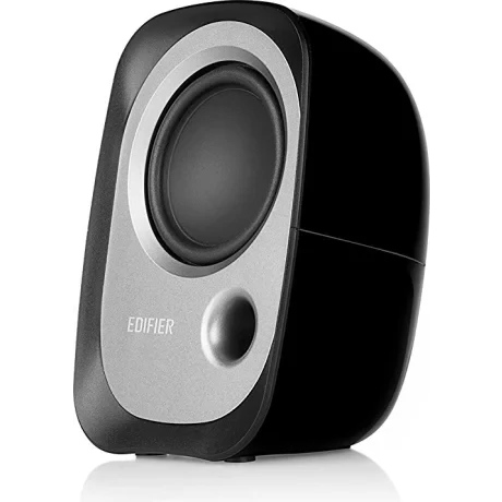 BOXE EDIFIER 2.0, RMS:   4W (2 x 2W), bass reflex port, USB power, black, &quot;R12U&quot;  (include TV 0.8lei)