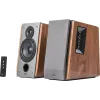 BOXE EDIFIER 2.0, RMS:  60W (2 x 13W, 2 x 17W), telecomanda wireless, volum, bass, treble, dual RCA, brown, "R1600TIII"   (include TV 10lei)
