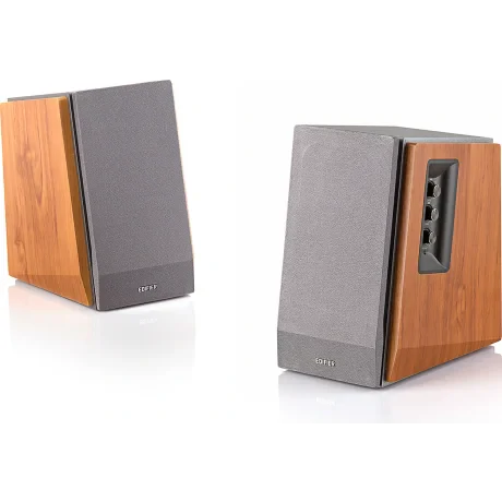 BOXE EDIFIER 2.0, RMS:  60W (2 x 13W, 2 x 17W), telecomanda wireless, volum, bass, treble, dual RCA, brown, "R1600TIII"   (include TV 10lei)