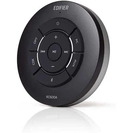 BOXE EDIFIER 2.1, RMS: 155W (2 x 10W, 2 x 30W, 1 x 75W), bluetooth, telecomanda wireless, woofer wireless, volum, bass, treble, optical, coaxial, brown, &quot;S360DB&quot;  (include TV 10lei)