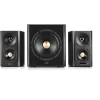 BOXE EDIFIER 2.1, RMS: 155W (2 x 10W, 2 x 30W, 1 x 75W), bluetooth, telecomanda wireless, woofer wireless, volum, bass, treble, optical, coaxial, brown, &quot;S360DB&quot;  (include TV 10lei)