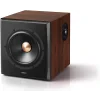 BOXE EDIFIER 2.1, RMS: 155W (2 x 10W, 2 x 30W, 1 x 75W), bluetooth, telecomanda wireless, woofer wireless, volum, bass, treble, optical, coaxial, brown, &quot;S360DB&quot;  (include TV 10lei)