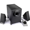 BOXE EDIFIER 2.1, RMS:    8.5W (2 x 2W, 1 x 4.5W), telecomanda pe fir, black; raport semnal-zgomot: #85dBA, frecventa raspuns - sateliti: 150Hz - 20kHz, subwoofer: 20Hz - 170kHz, black, &quot;M1360&quot; - 392150 M1360  (include TV 3.5lei)