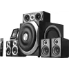 BOXE EDIFIER 5.1, RMS: 540W (5 x 60W, 1 x 240W), telecomanda pe fir cu display 2" LCD + telecomanda wireless, digital optical in, black, "S760D"  (include TV 10lei)