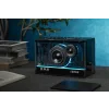 BOXE EDIFIER Gaming desktop, RMS: 40W, Bluetooth 5.3, USB-C, USB-A, AUX, EQs preset 3 moduri, RGB 7 culori, GaN charger 35W, black, &quot;QD35-BK&quot;  (include TV 0.8lei)