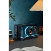BOXE EDIFIER Gaming desktop, RMS: 40W, Bluetooth 5.3, USB-C, USB-A, AUX, EQs preset 3 moduri, RGB 7 culori, GaN charger 35W, black, &quot;QD35-BK&quot;  (include TV 0.8lei)