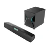 BOXE EDIFIER Gaming Soundbar, RMS:  86W (2 x 18W, 1 x 50W), bass 7&quot;, inalte 2.75&quot;, control volum, BT/USB/OPT/AUX, sound mode: Music/Game/Movie, 13 x LED RGB, frecv. raspuns 44Hz-20KHz, 220V power, black, &quot;G7000-BK&quot; (include TV 0.8lei)