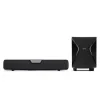 BOXE EDIFIER Gaming Soundbar, RMS:  86W (2 x 18W, 1 x 50W), bass 7&quot;, inalte 2.75&quot;, control volum, BT/USB/OPT/AUX, sound mode: Music/Game/Movie, 13 x LED RGB, frecv. raspuns 44Hz-20KHz, 220V power, black, &quot;G7000-BK&quot; (include TV 0.8lei)