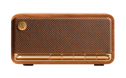 BOXE EDIFIER portabile bluetooth, RMS: 20W (10W + 10W), Bluetooth 5.0, AUX, microSD, USB, built-in Li-ion pana la 10h (2600mAh), retro design (vintage radio 1960s), MDF, brown, "MP230-BR"  (include TV 0.8lei) thumb