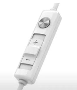 CASTI Edifier, cu fir, gaming, intraauriculare cu fir de legatura, utilizare multimedia, microfon pe casca, detasabil, conectare prin Jack 3.5mm, alb, "GM3-SE-W", (include TV 0.18lei) thumb
