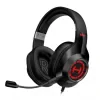 CASTI Edifier, cu fir, gaming, utilizare multimedia, microfon pe casca, detasabil, conectare prin USB 2.0, negru, &quot;G2-II-BK&quot;, (include TV 0.8lei)