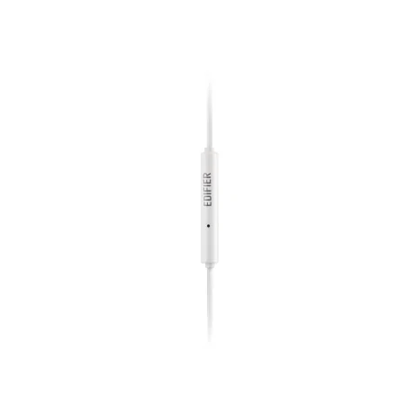 CASTI Edifier, cu fir, intraauriculare - butoni, pt smartphone, microfon pe fir, conectare prin Jack 3.5 mm, alb, &quot;P180-Plus-W&quot;, (include TV 0.18lei)