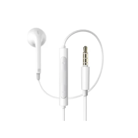 CASTI Edifier, cu fir, intraauriculare - butoni, pt smartphone, microfon pe fir, conectare prin Jack 3.5 mm, alb, &quot;P180-Plus-W&quot;, (include TV 0.18lei)
