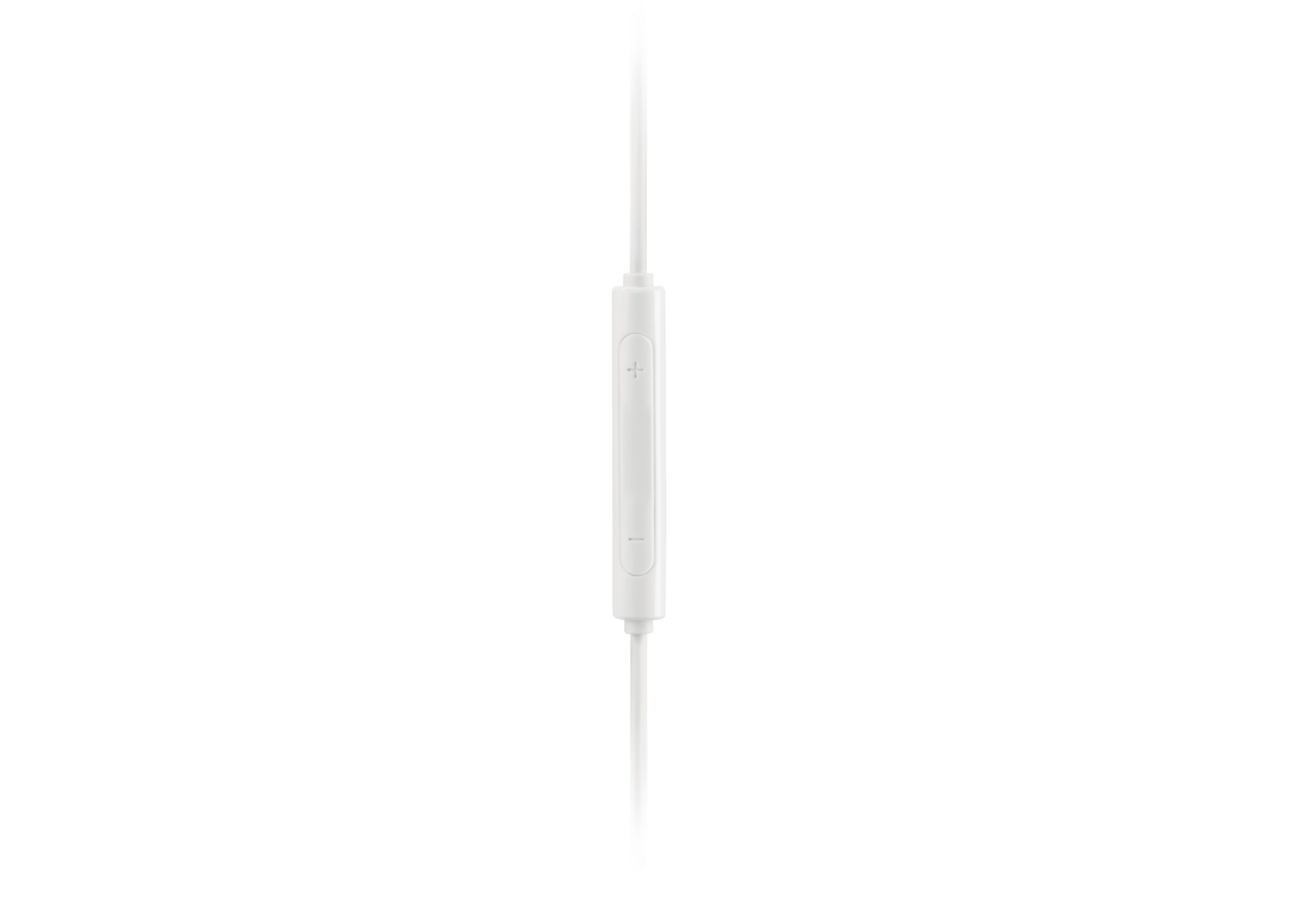 CASTI Edifier, cu fir, intraauriculare - butoni, pt smartphone, microfon pe fir, conectare prin Jack 3.5 mm, alb, "P180-Plus-W", (include TV 0.18lei) thumb