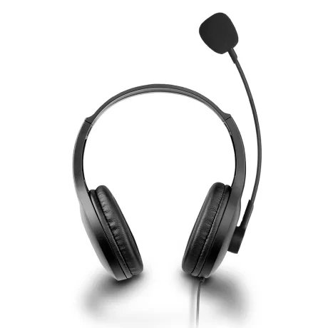 CASTI Edifier, cu fir, standard, utilizare multimedia, call center, microfon pe casca, conectare prin USB 2.0, negru, &quot;K810-BK&quot;, (include TV 0.8lei)