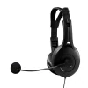 CASTI Edifier, cu fir, standard, utilizare multimedia, call center, microfon pe casca, conectare prin USB 2.0, negru, &quot;K810-BK&quot;, (include TV 0.8lei)