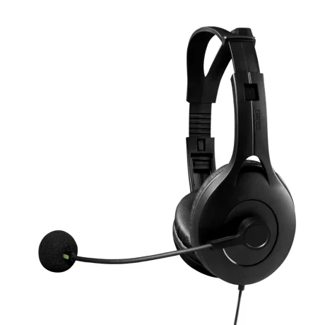 CASTI Edifier, cu fir, standard, utilizare multimedia, call center, microfon pe casca, conectare prin USB 2.0, negru, &quot;K810-BK&quot;, (include TV 0.8lei)