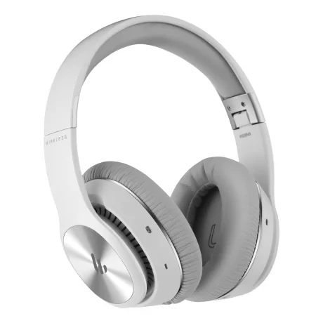 CASTI Edifier, wireless, cu fir, standard, utilizare multimedia, smartphone, microfon pe casca, conectare prin Bluetooth 5.0, Jack 3.5 mm, alb, &quot;W828NB White&quot;, (include TV 0.8lei)