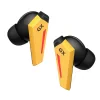 CASTI Edifier, wireless, gaming, intraauriculare - butoni, utilizare multimedia, smartphone, microfon pe casca, conectare prin Bluetooth 5.0, RGB, ANC, USB-C, galben, &quot;GX07-Y&quot;, (include TV 0.8lei)