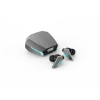 CASTI Edifier, wireless, gaming, intraauriculare - butoni, utilizare multimedia, smartphone, microfon pe casca, conectare prin Bluetooth 5.0, RGB, ANC, USB-C, gri, &quot;GX07-GR&quot;, (include TV 0.8lei)
