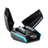 CASTI Edifier, wireless, gaming, intraauriculare - butoni, utilizare multimedia, smartphone, microfon pe casca, conectare prin Bluetooth 5.0, RGB, ANC, USB-C, gri, &quot;GX07-GR&quot;, (include TV 0.8lei)