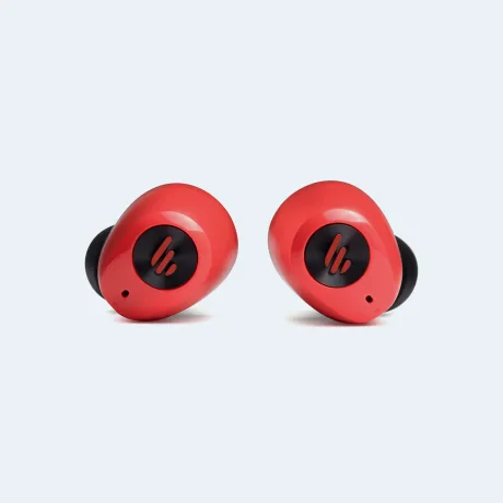 CASTI Edifier, wireless, intraauriculare - butoni, pt smartphone, microfon pe casca, conectare prin Bluetooth 5.0, rosu, &quot;TWS2r&quot;, (include TV 0.18lei)