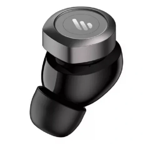 CASTI Edifier, wireless, intraauriculare - butoni, pt smartphone, microfon pe casca, conectare prin Bluetooth 5.3, ANC, IP55, USB-C, negru, &quot;W240TN-BK&quot;, (include TV 0.18lei)