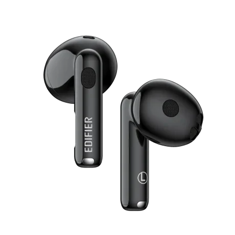 CASTI Edifier, wireless, intraauriculare - butoni, pt smartphone, microfon pe casca, conectare prin Bluetooth 5.3, IP54, USB-C, negru, &quot;W220T-BK&quot;, (include TV 0.18lei)