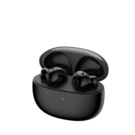 CASTI Edifier, wireless, intraauriculare - butoni, pt smartphone, microfon pe casca, conectare prin Bluetooth 5.3, IP54, USB-C, negru, &quot;W220T-BK&quot;, (include TV 0.18lei)