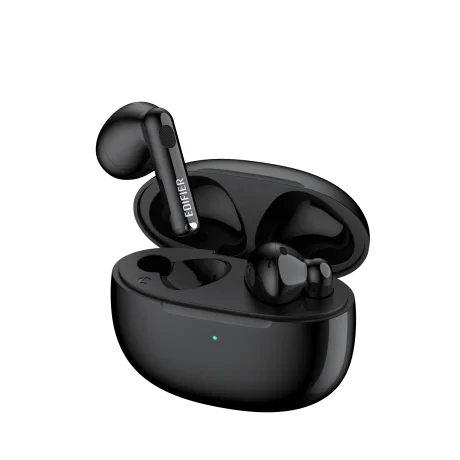 CASTI Edifier, wireless, intraauriculare - butoni, pt smartphone, microfon pe casca, conectare prin Bluetooth 5.3, IP54, USB-C, negru, &quot;W220T-BK&quot;, (include TV 0.18lei)