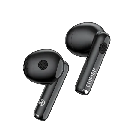 CASTI Edifier, wireless, intraauriculare - butoni, pt smartphone, microfon pe casca, conectare prin Bluetooth 5.3, IP54, USB-C, negru, &quot;W220T-BK&quot;, (include TV 0.18lei)