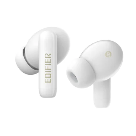 CASTI Edifier, wireless, intraauriculare - butoni, utilizare smartphone, microfon pe casca, alb, "TWS330NB-W"  (include TV 0.18lei)