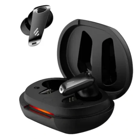 CASTI Edifier, wireless, intraauriculare - butoni, utilizare smartphone, microfon pe casca, anc, negru, &quot;NEOBUDS-PRO-BK&quot;  (include TV 0.18lei)