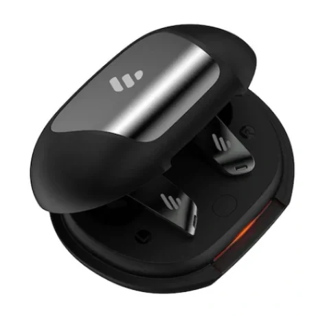 CASTI Edifier, wireless, intraauriculare - butoni, utilizare smartphone, microfon pe casca, anc, negru, &quot;NEOBUDS-PRO-BK&quot;  (include TV 0.18lei)