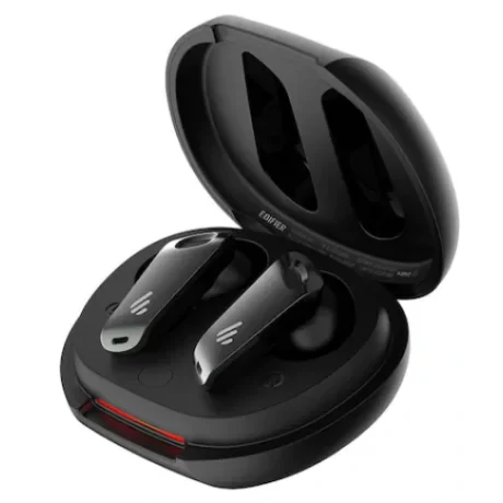CASTI Edifier, wireless, intraauriculare - butoni, utilizare smartphone, microfon pe casca, anc, negru, &quot;NEOBUDS-PRO-BK&quot;  (include TV 0.18lei)