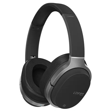 CASTI Edifier, wireless, standard, utilizare multimedia, smartphone, microfon pe casca, conectare prin Bluetooth 4.1, negru, "W830BT", (include TV 0.8lei)