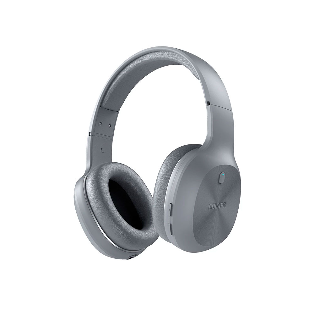 CASTI Edifier, wireless, standard, utilizare multimedia, smartphone, microfon pe casca, conectare prin Bluetooth 5.1, gri, "W600BT-GR", (include TV 0.8lei) thumb