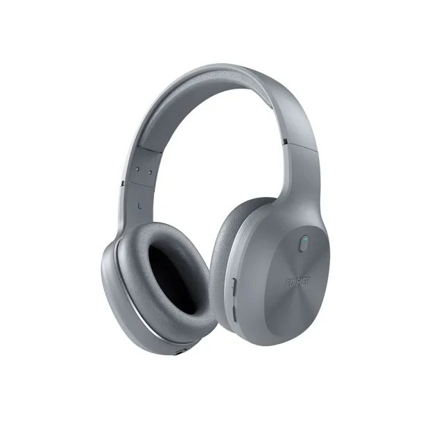 CASTI Edifier, wireless, standard, utilizare multimedia, smartphone, microfon pe casca, conectare prin Bluetooth 5.1, gri, &quot;W600BT-GR&quot;, (include TV 0.8lei)