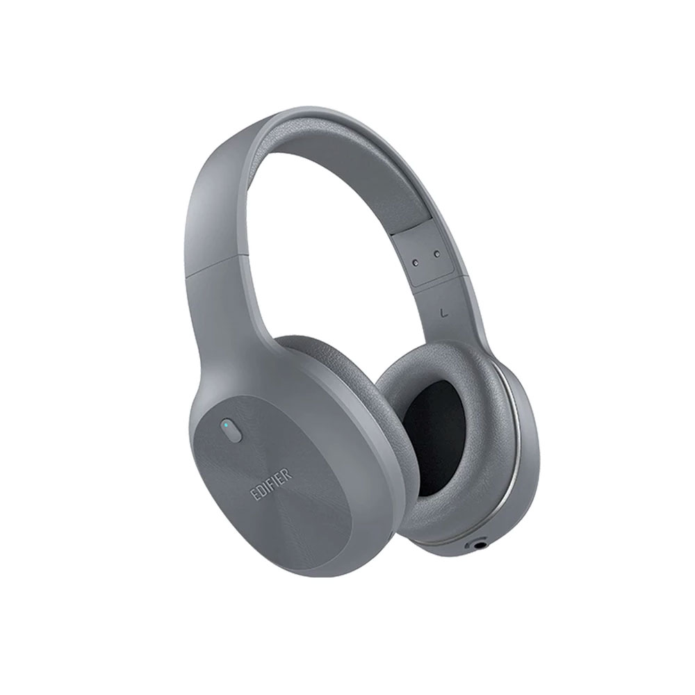 CASTI Edifier, wireless, standard, utilizare multimedia, smartphone, microfon pe casca, conectare prin Bluetooth 5.1, gri, "W600BT-GR", (include TV 0.8lei) thumb