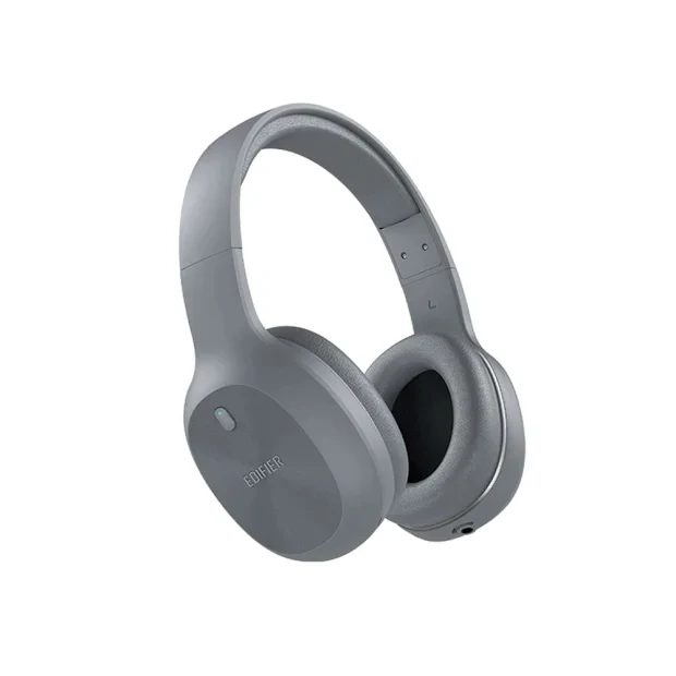 CASTI Edifier, wireless, standard, utilizare multimedia, smartphone, microfon pe casca, conectare prin Bluetooth 5.1, gri, &quot;W600BT-GR&quot;, (include TV 0.8lei)