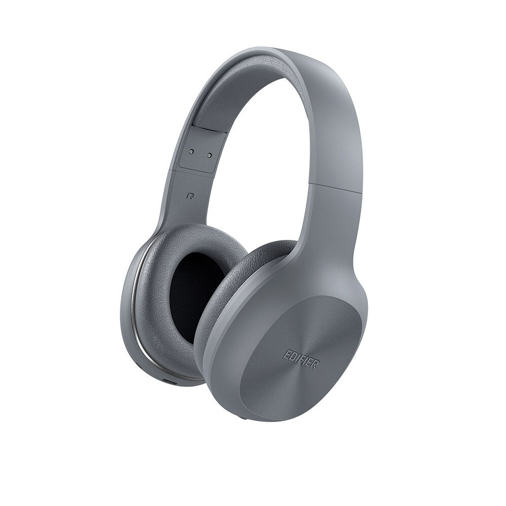 CASTI Edifier, wireless, standard, utilizare multimedia, smartphone, microfon pe casca, conectare prin Bluetooth 5.1, gri, "W600BT-GR", (include TV 0.8lei) thumb