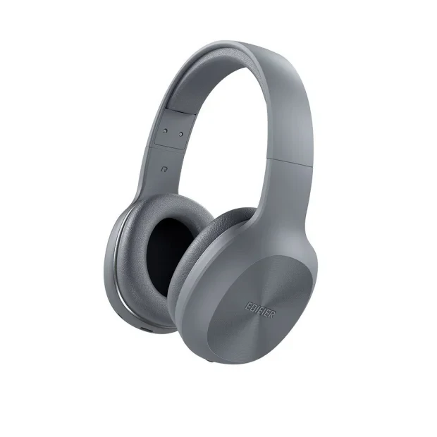 CASTI Edifier, wireless, standard, utilizare multimedia, smartphone, microfon pe casca, conectare prin Bluetooth 5.1, gri, &quot;W600BT-GR&quot;, (include TV 0.8lei)