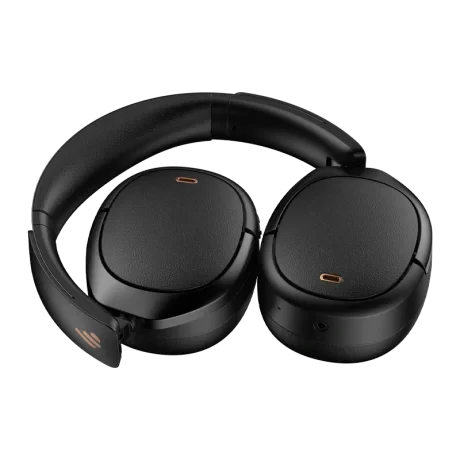 CASTI Edifier, wireless, standard, utilizare multimedia, smartphone, microfon pe casca, conectare prin Bluetooth 5.3, 480mAh, driver 40mm, pliabile, ANC, USB-C, negru, &quot;WH950NB-BK&quot;, (include TV 0.8lei)