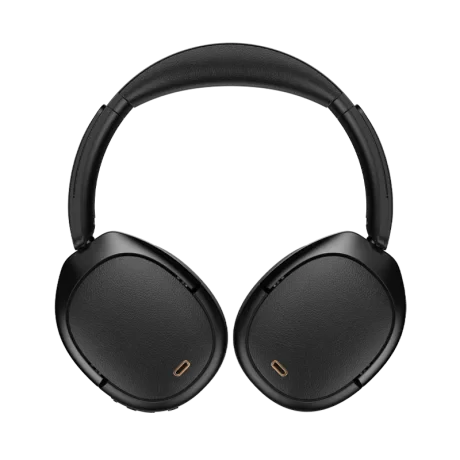CASTI Edifier, wireless, standard, utilizare multimedia, smartphone, microfon pe casca, conectare prin Bluetooth 5.3, 480mAh, driver 40mm, pliabile, ANC, USB-C, negru, &quot;WH950NB-BK&quot;, (include TV 0.8lei)