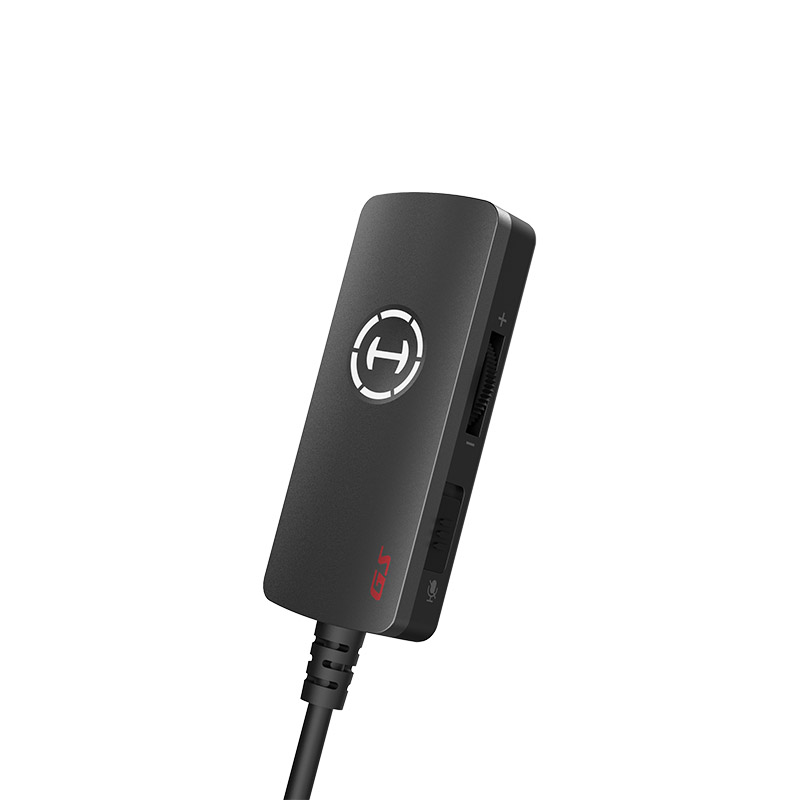 PLACA de SUNET EDIFIER, extern, 7.1, interfata USB 2.0, conectori 3.5 mm jack, "GS02" thumb