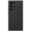 Husa Cover Leather pentru Samsung Galaxy S23 Ultra Black