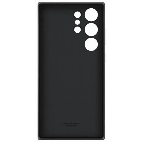 Husa Cover Leather pentru Samsung Galaxy S23 Ultra Black