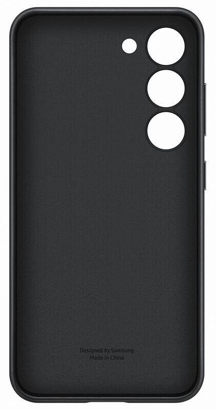 Husa Cover Leather pentru Samsung Galaxy S23 Black thumb